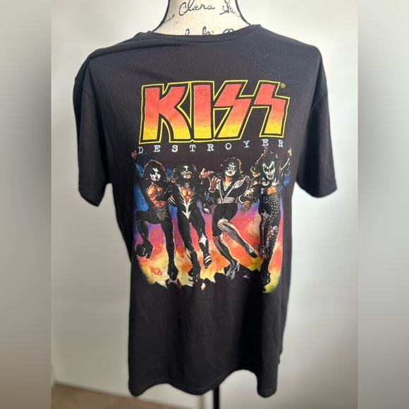Graphic T Kiss Band woman’s large - Picture 2 of 8